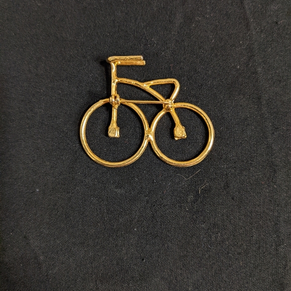 Free Add On - Bicycle Brooch - Picture 2 of 2